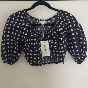 NWT Caroline Constas Tyler Top